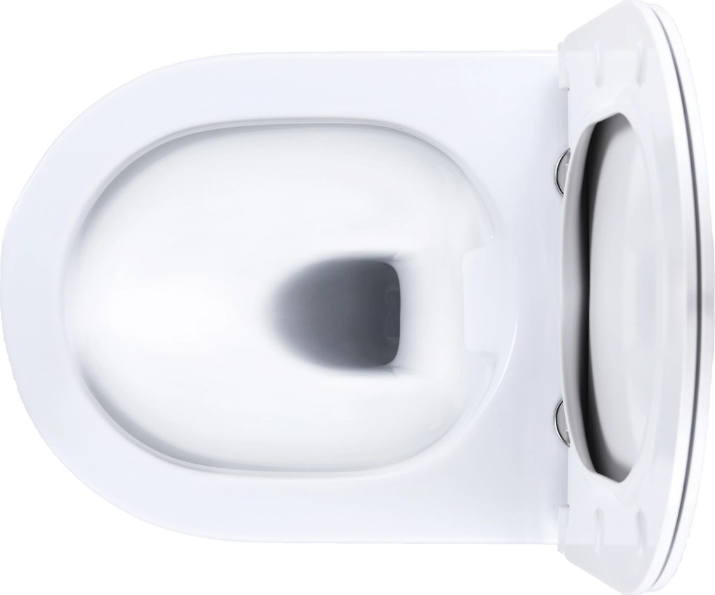 Závesný WC komplet bez príruby UpTrend Caneo TR2196D, vrátane sedadla