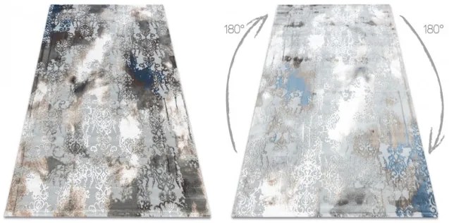 Koberec AKRYL VALS 0W9995 C69 41  Ornament slonia kosť / béžový