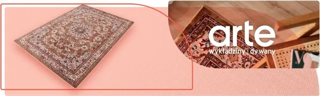 Koberec Dywilan Rich Kordoba Dark Beige/Dark Beige