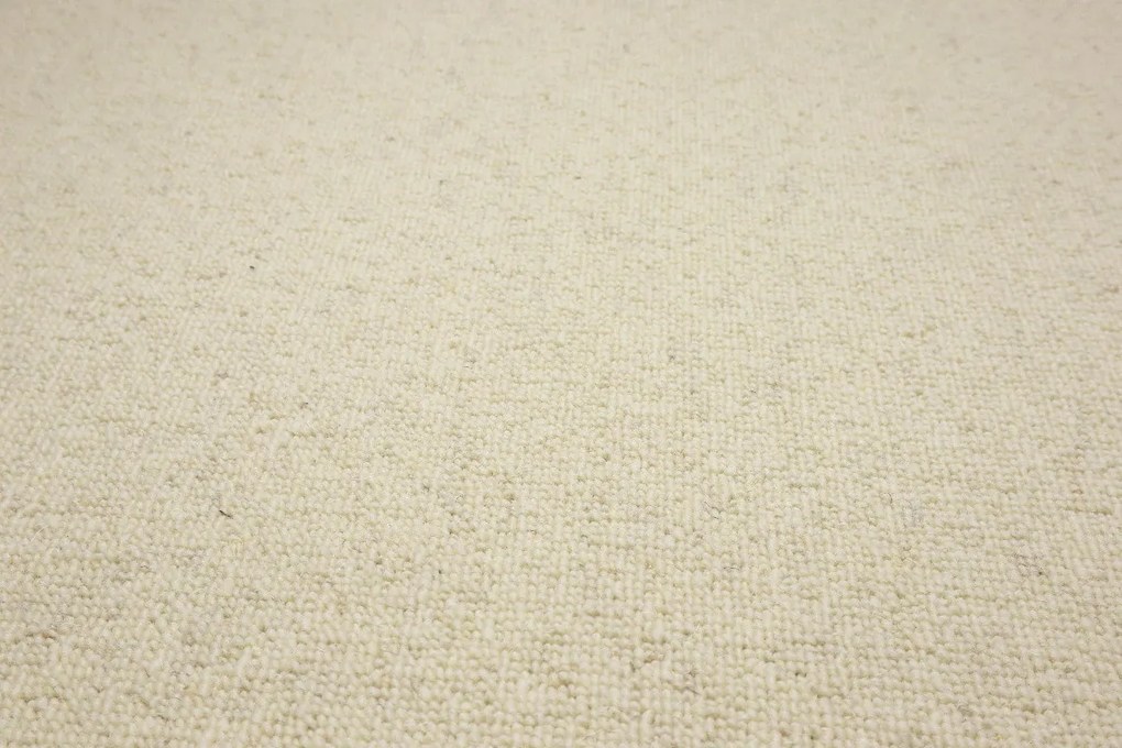 Avanti, Metrážny koberec Dublin 202 biely, na mieru, šíře 4m,5m, biela, ab (mriežka), detská izba