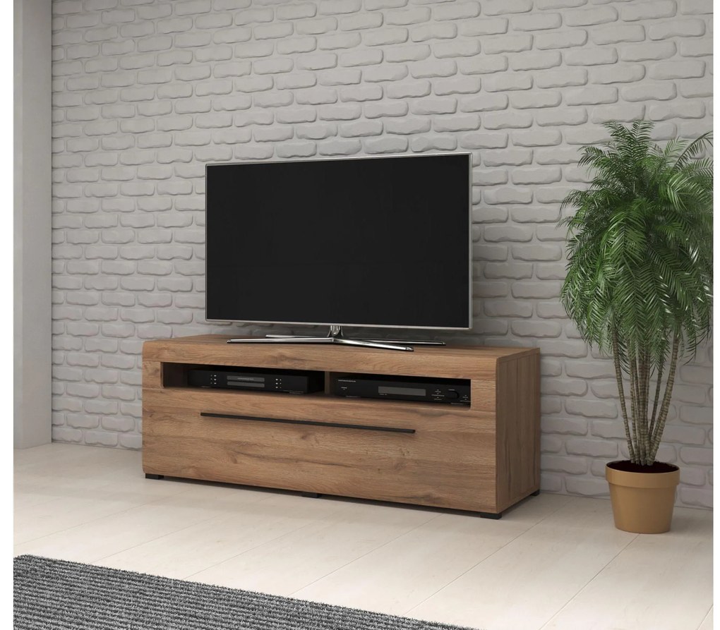 TV stolík Tashia Typ 41 (dub grandson). Akcia -11%. Vlastná spoľahlivá doprava až k Vám domov. 1030205