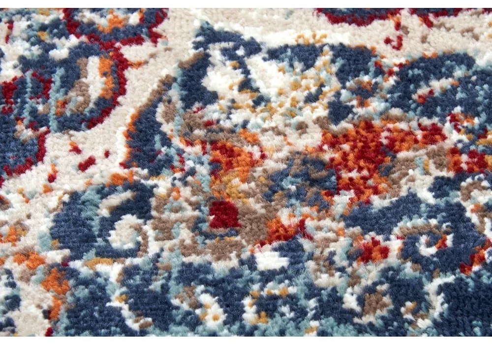 Tmavomodrý koberec 200x280 cm Orient Maderno – Hanse Home