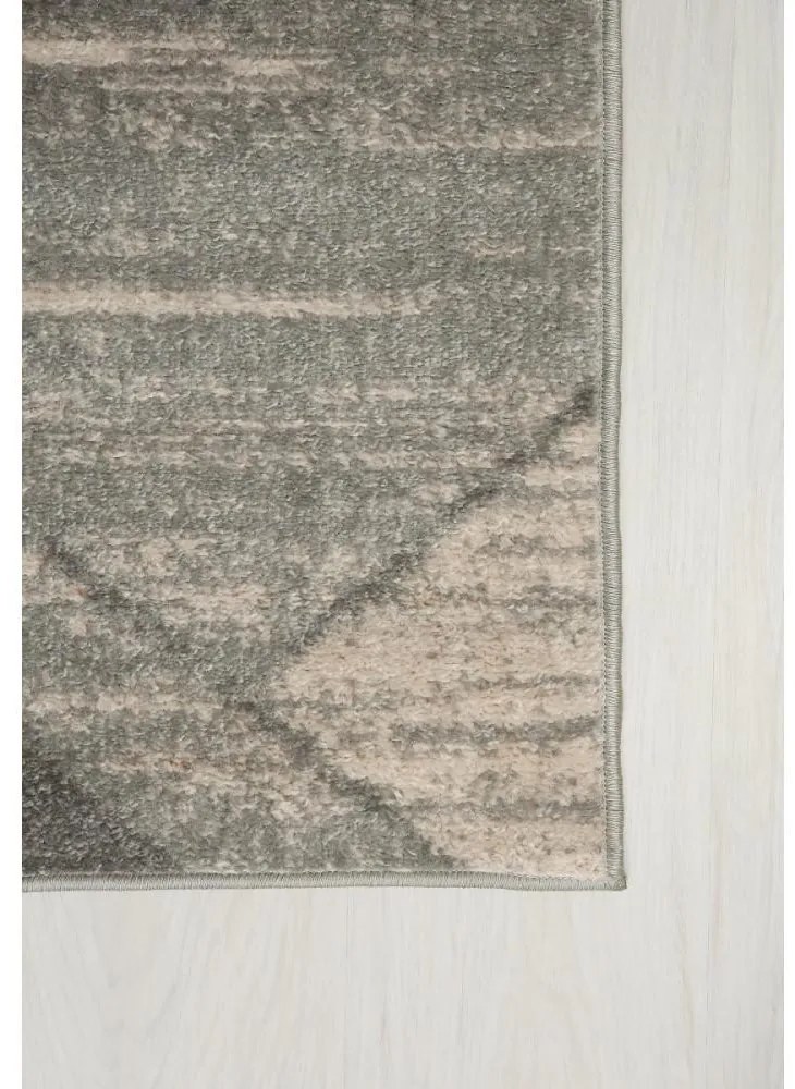 Kusový koberec Boston sivý 120x170cm
