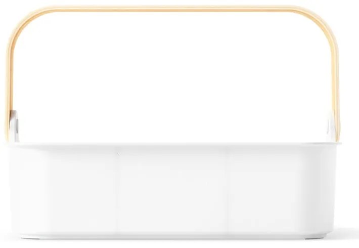 Biely plastový kúpeľňový organizér Bellwood - Umbra