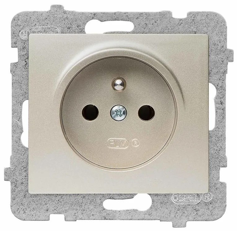 Zásuvka GP-1DZ/M.ST Sigma