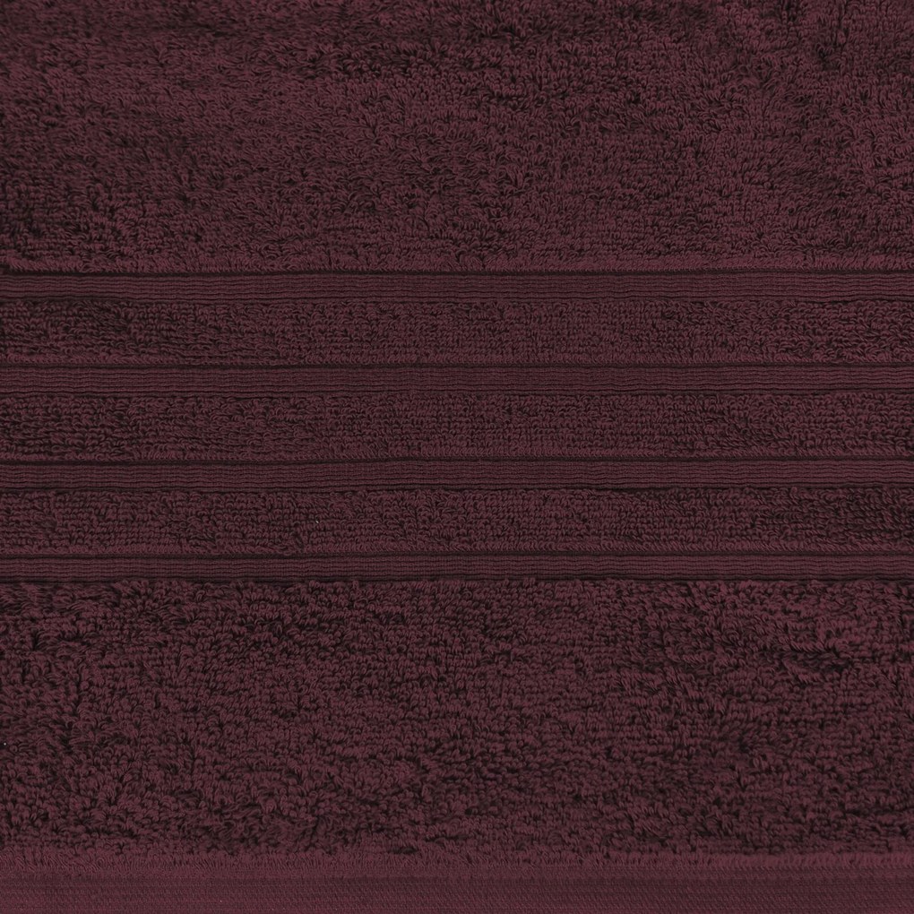 FROTÉ UTERÁK LAVIN 70X140 CM BORDOVÁ