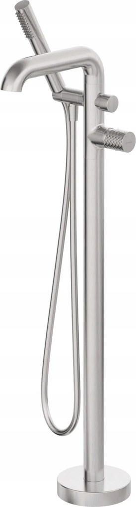 Deante Voľne stojaca vaňová batéria s sprchovým setom Bhs F17M