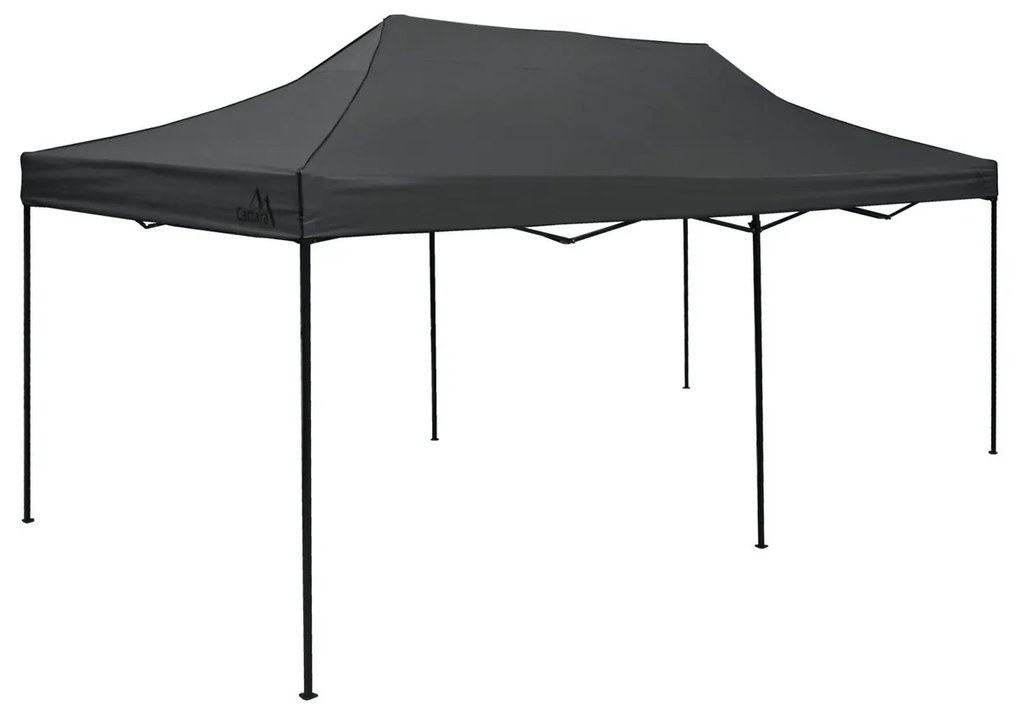 Cattara 13343 Párty stan nožnicový Waterproof, sivá, 3 x 6 m, L