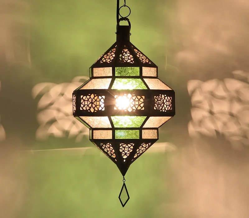 Orientálna lucerna "Maha" (rôzne farby)