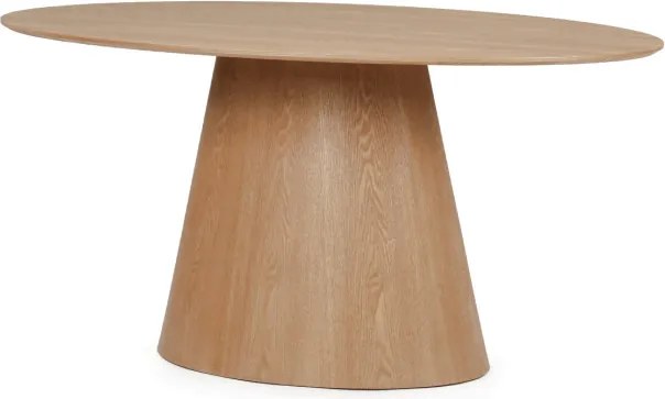 Jedálenský stôl 160x90 cm HT-L3523 OAK dub