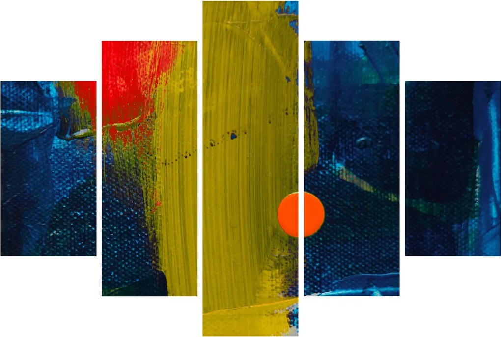 Obraz farieb (150x105 cm)