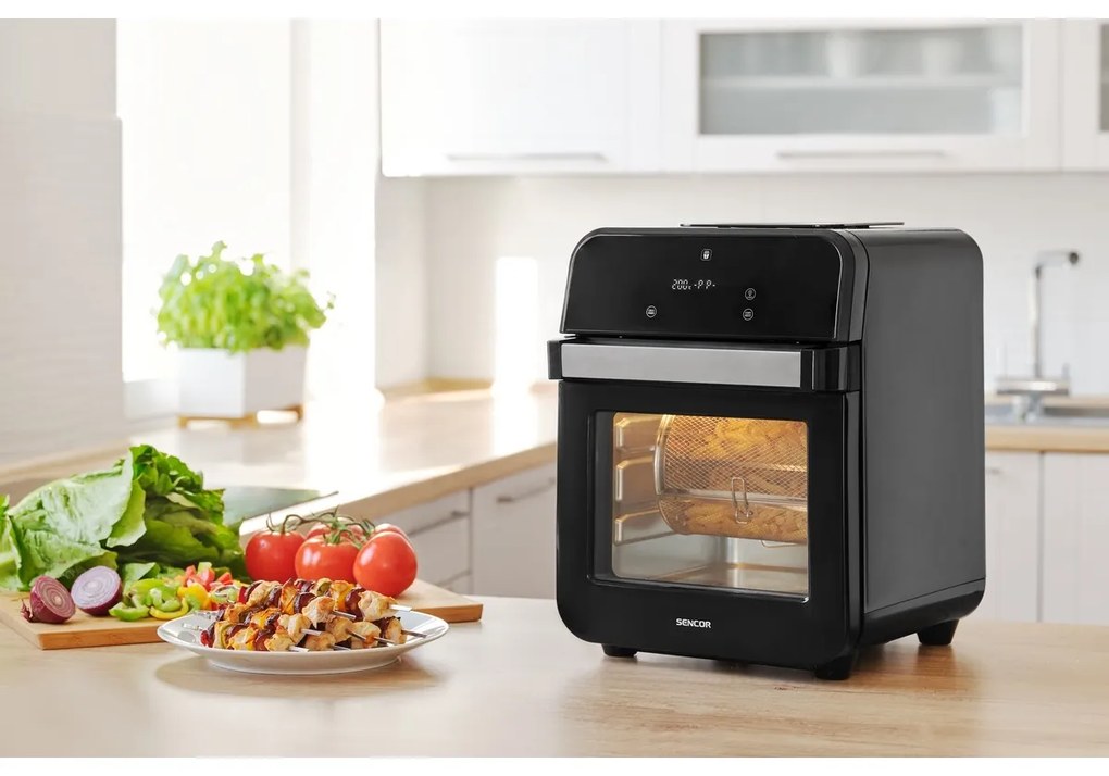 Sencor SFR 5510BK teplovzdušná fritéza Vita