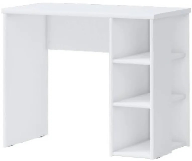 Písací stôl  Kiki RS90-BE/KI biely