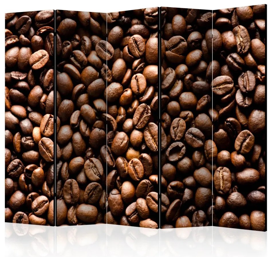 Artgeist Paraván - Roasted coffee beans [Room Dividers]