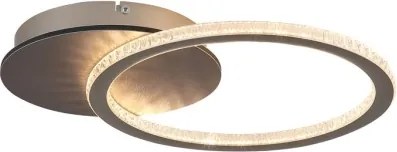 Searchlight 37121CP - stmievateľné LED stropné svietidlo ŠPECIFIKÁCIA LED/18W/230V 3000K 35x45 cm