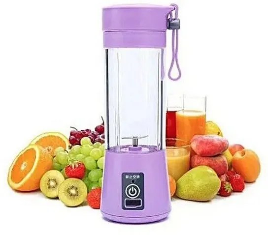 Blender Prenosný USB Smoothie mixér 380 ml Fialový