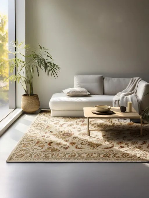 Koberec Hanse Home Herat Harirud krémový