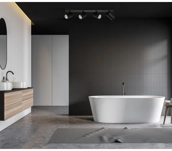 ITALUX SPL-2813-4B-BL - Bodové svietidlo LACONI 4xGU10/35W/230V čierna