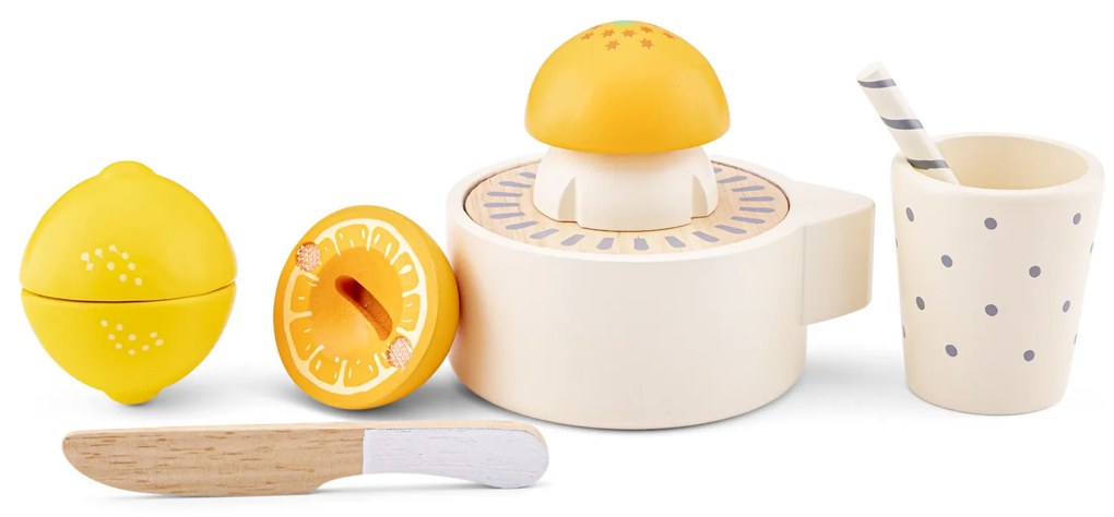 Drevený lis na citrusy