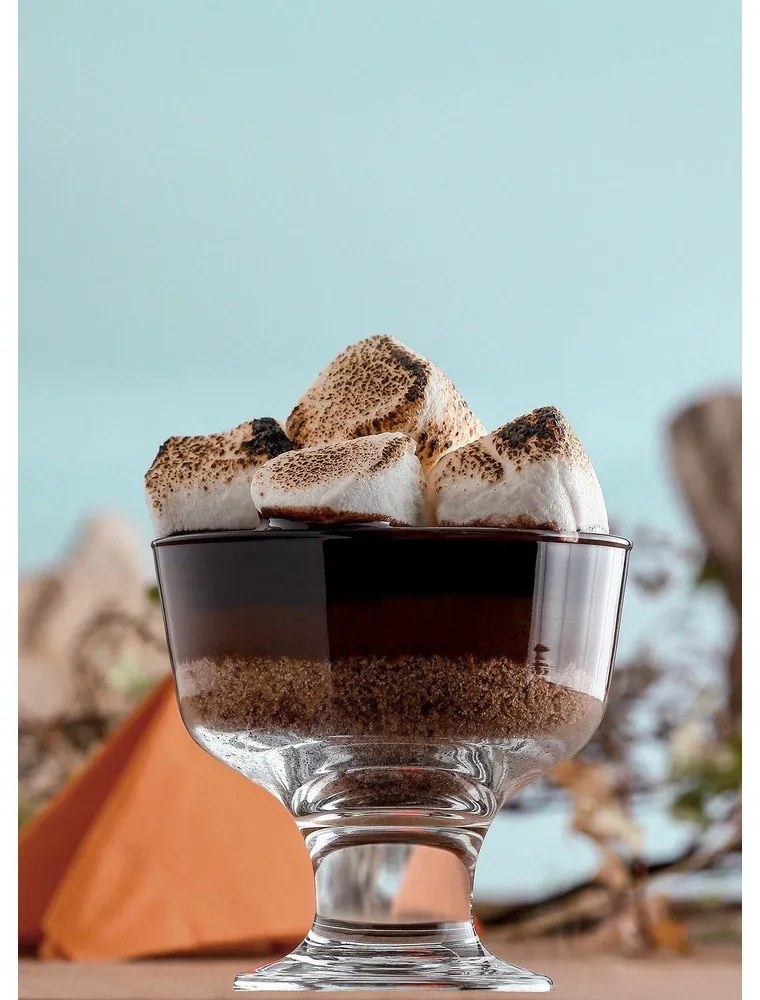 Sklenené misky v súprave 6 ks 0.285 l – Hermia