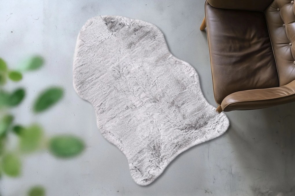 Kusový koberec Infinity 201 Grey, 60x90, šedá, obývacia izba, Obsession