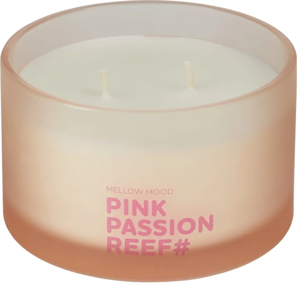 MELLOW MOOD Vonná sviečka Pink Passion Reef
