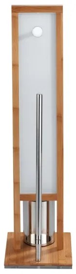 WENKO 24391100 - WC kefa RIVALTA 18x70 cm hnedá/biela/čierna