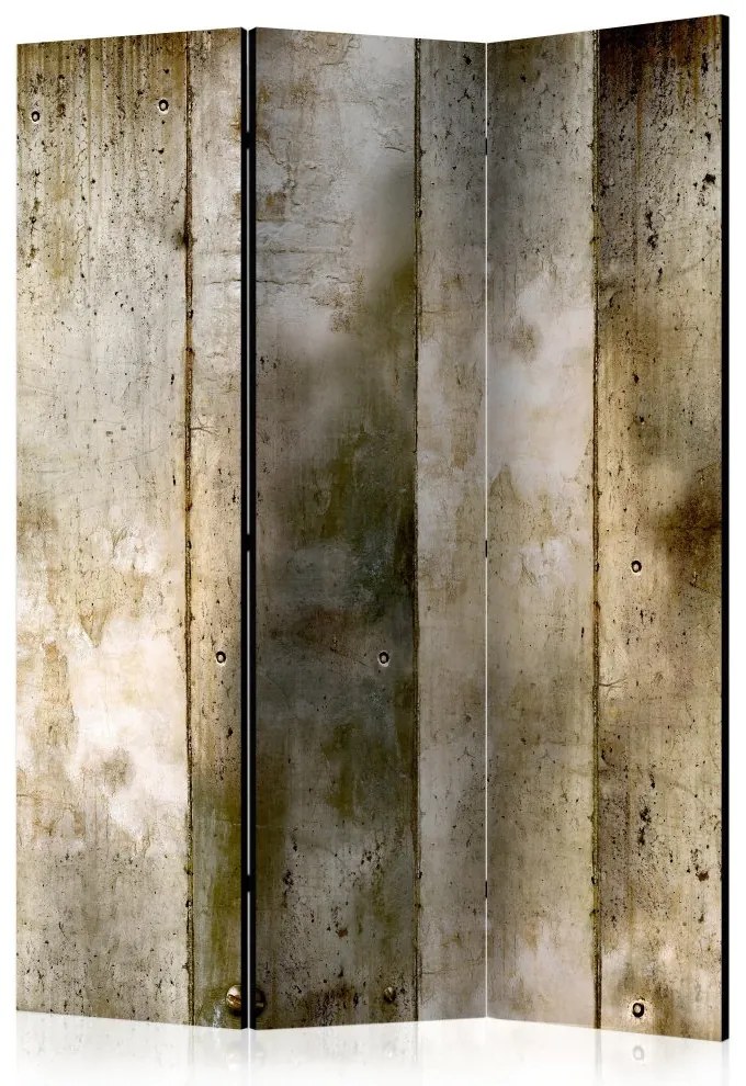 Artgeist Paraván - Gold stripes [Room Dividers]