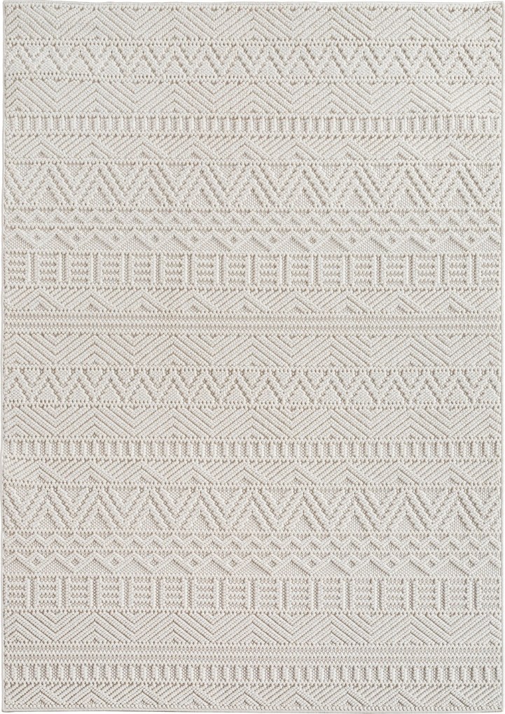 Ayyildiz, Kusový koberec Helix 2202 cream, 80x150, béžová, chodba / predsieň