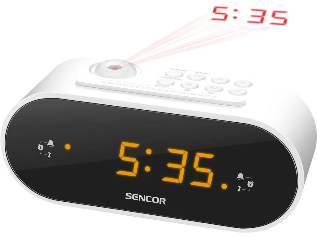 SENCOR SRC 3100 W rádiobudík s projekciou 35048703