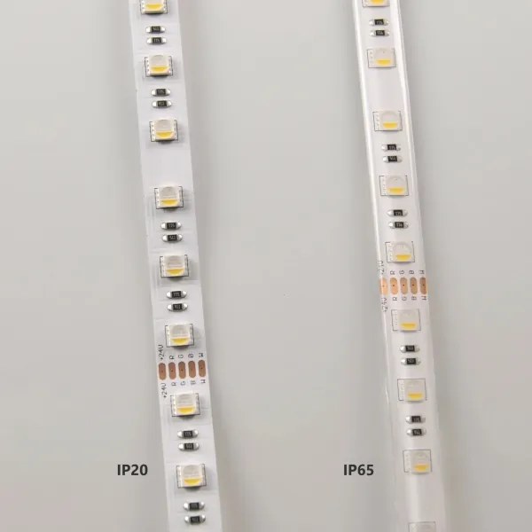 LED RGBW Stmievateľný pásik 3m LED/22W/24/230V + diaľkové ovládanie