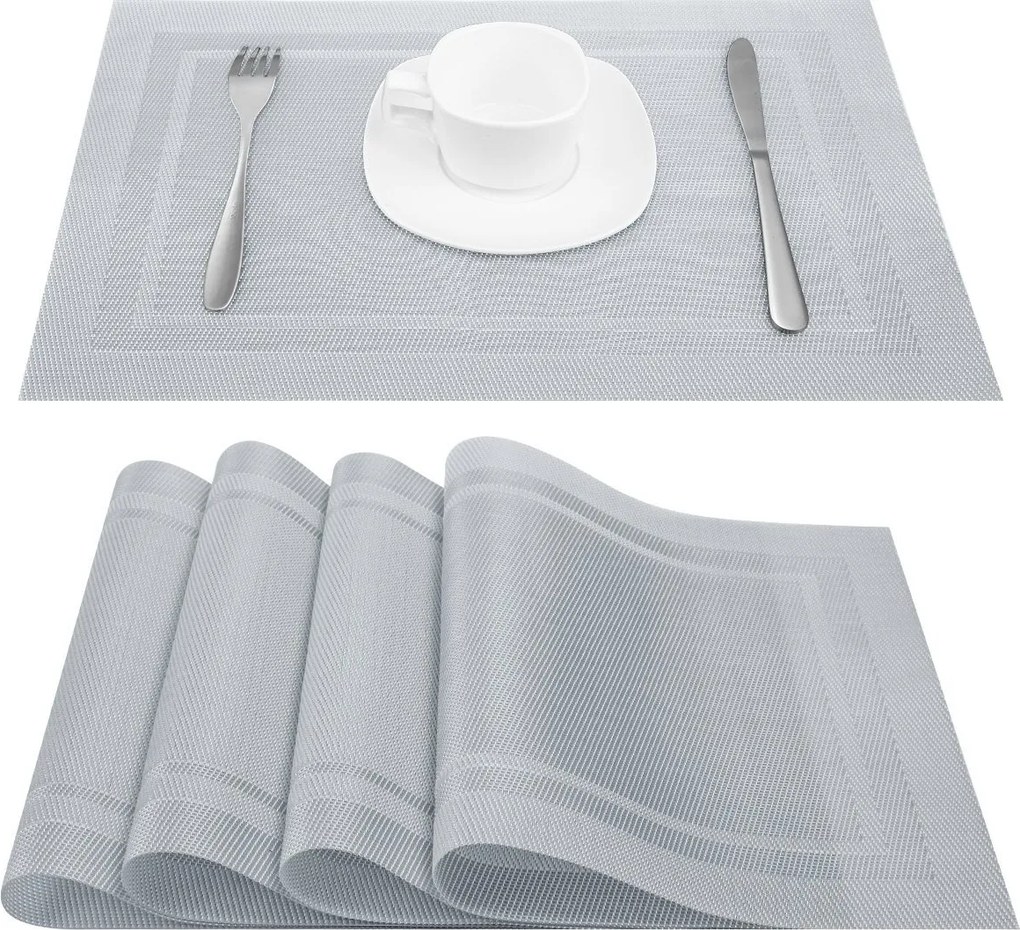 Prestieranie AMERICANO sivé 30x45 cm