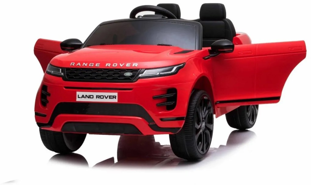 Ramiz Elektrické autíčko Ranger Rover Evoque - červené  - motor - 2x35W - batéria - 12V7Ah - 2023