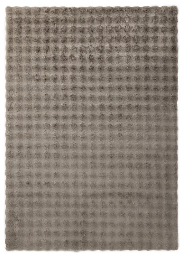 Koberec Rabbit Fur Bubble 1,6/2,3 hnedý