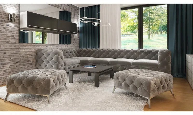 TABURET CHESTERFIELD LARISSA 120 x 60