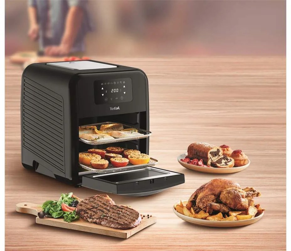 Teplovzdušná fritéza Tefal Easy Fry & Grill & Oven 9v1 FW501815 Čierna