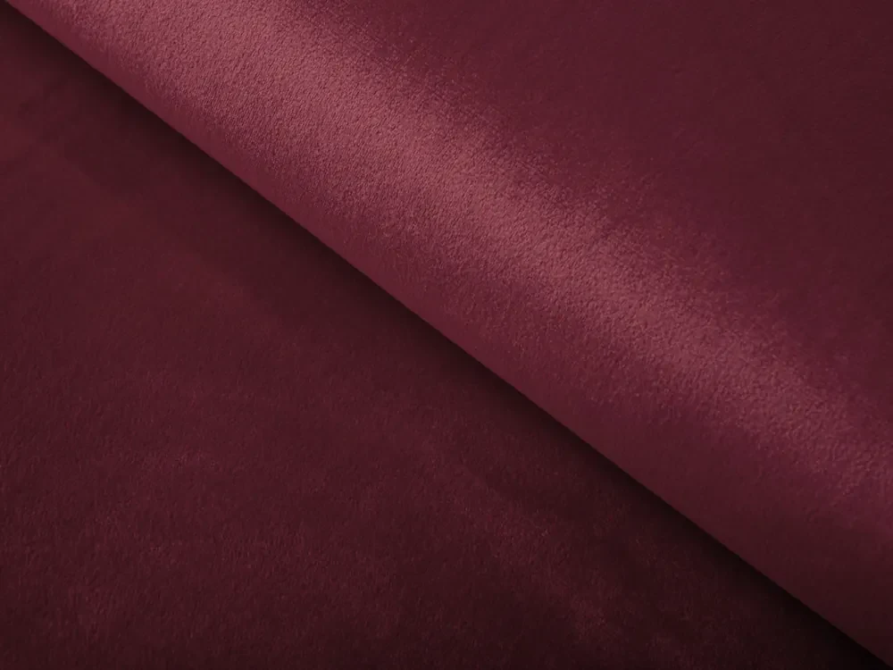Biante Zamatový štvorcový obrus Velvet Prémium SVP-010 Tmavo vínový 140x140 cm