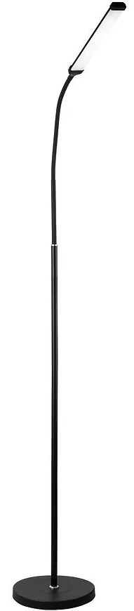 Stojacia lampa LED LONGA Black LP1