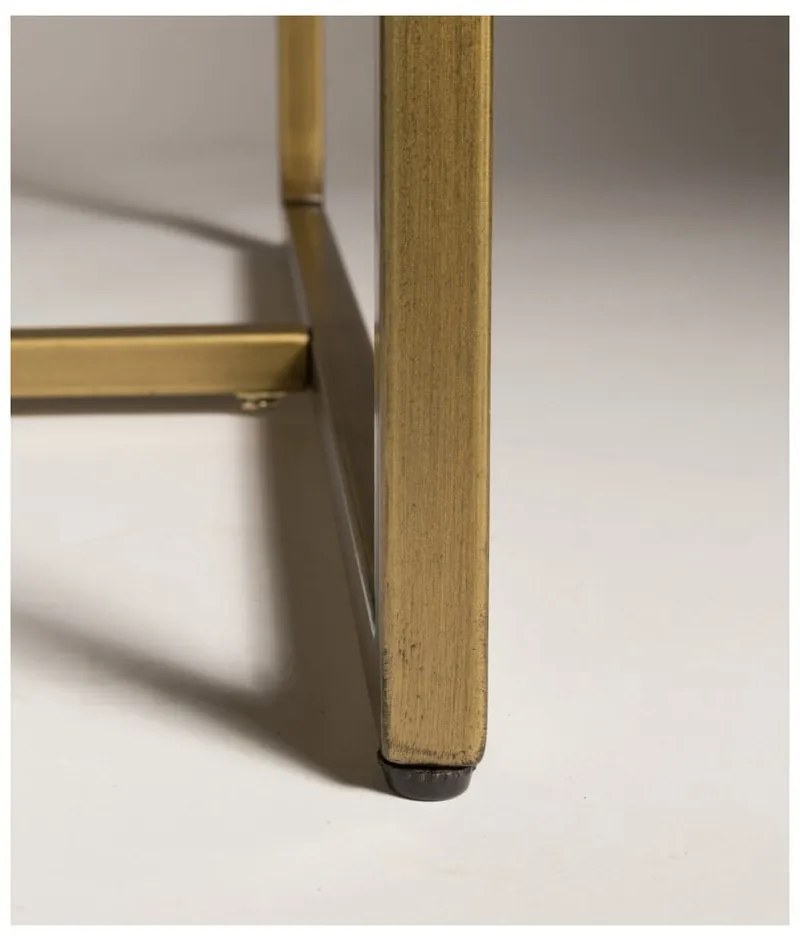 Jedálenský stôl s oceľovou konštrukciou Dutchbone Class, 220 x 90 cm