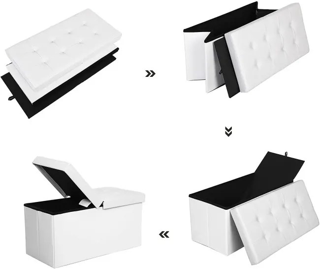 Lavička s vekom LSF45WT