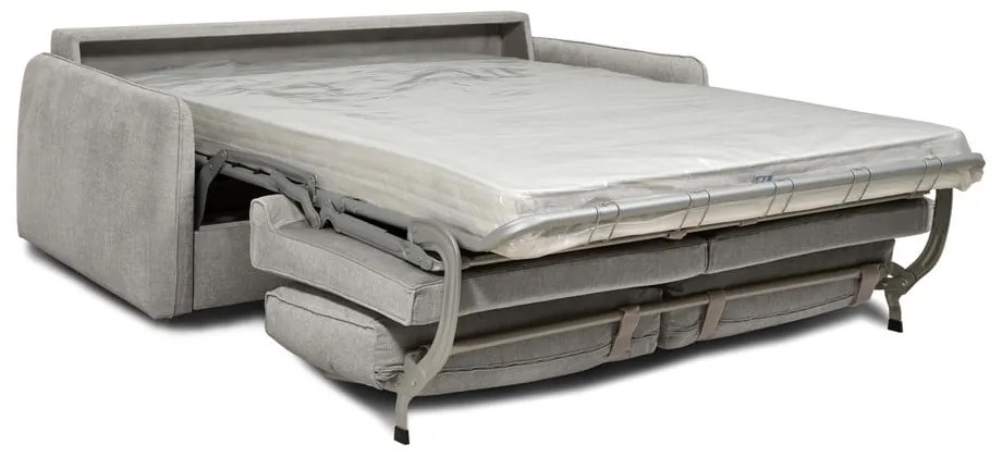 Sivá rozkladacia pohovka 189 cm Storm – Scandic