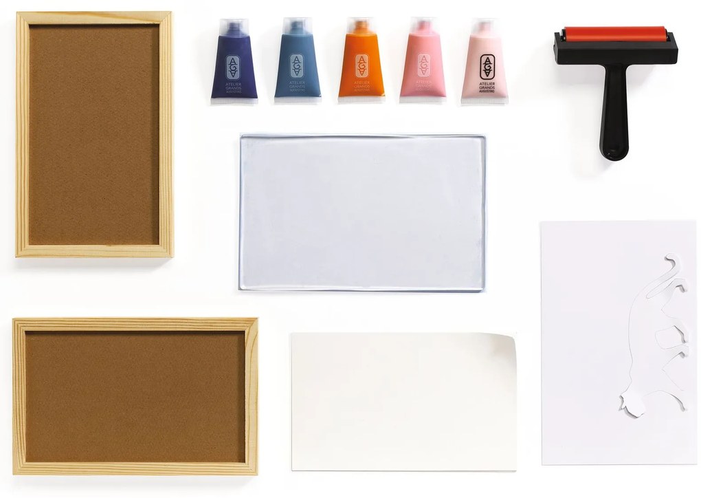 Atelier 47 – Gélová tlač pre tínedžerov aj dospelých – panter