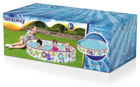 Detský bazén Bestway 55029 s okienkami 152x25 cm