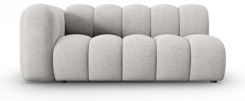 Svetlosivý modul pohovky (ľavý roh) Lupine – Micadoni Home