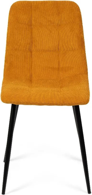 Noela Menčestrová jedálenská stolička ARIA žltá