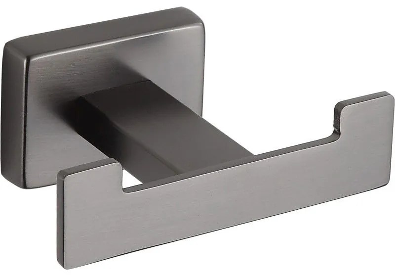 Mexen Arno, dvojitý háčik na uterák, grafitová, 7020735-66