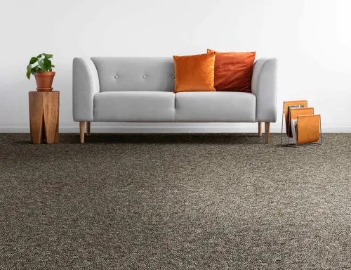 Koberce Breno Metrážny koberec ULTRA 48 - 956, šíře role 500 cm, hnedá, viacfarebná