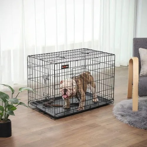 Prepravná klietka 91 x 58 x 64 cm FEANDREA PPD36H