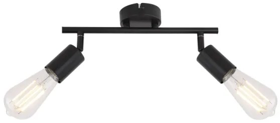 Globo 54008-2 - Bodové svietidlo MARTHA 2xE27/60W/230V