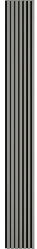 Mexen Lam-B, stenové lamely 275 × 31,5 cm, HDF doska 4 mm, sivá matná, S100-275317-2812-052